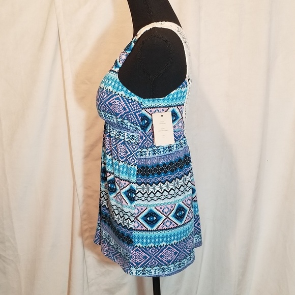 NWT PINK ROSE  Cami - Picture 5 of 8